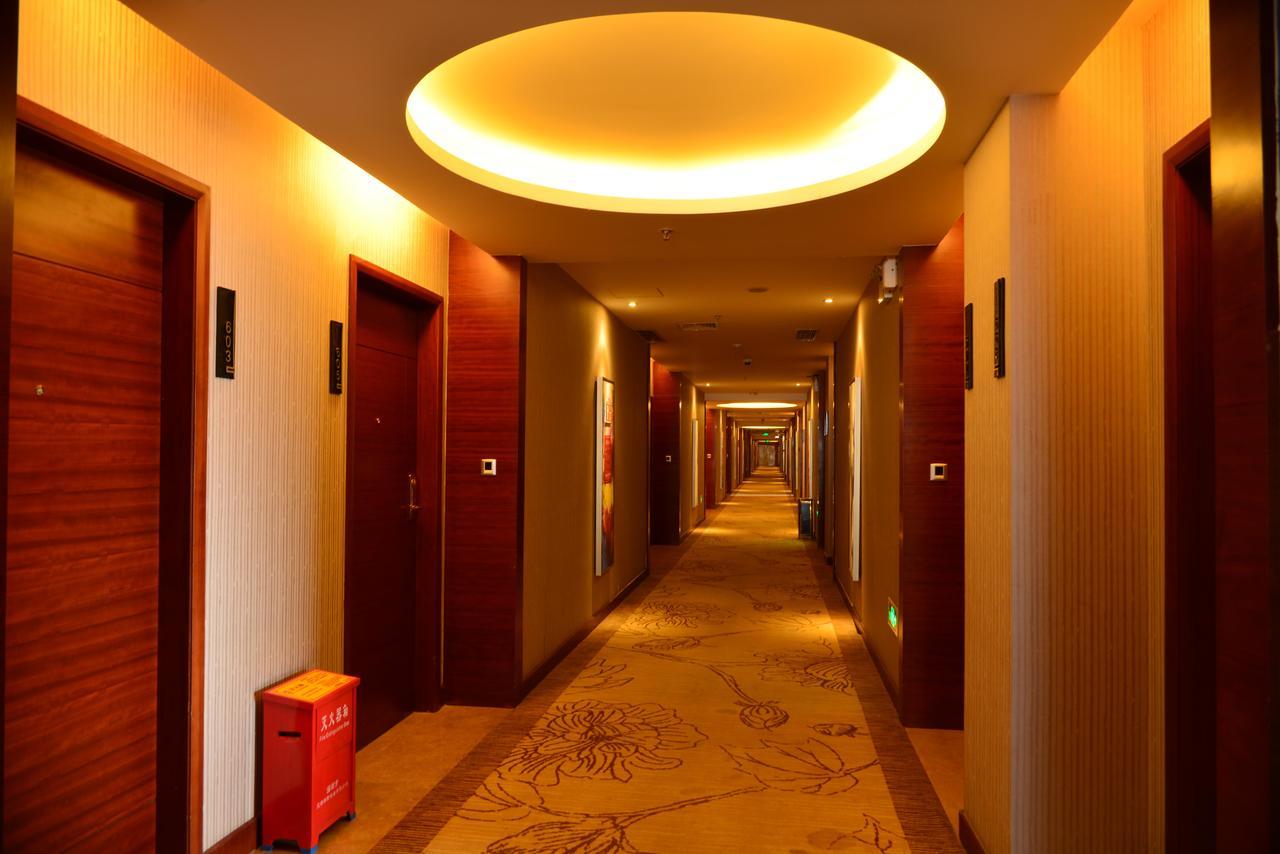 Spring Bay Boutique Hotel Shenzhen Bagian luar foto