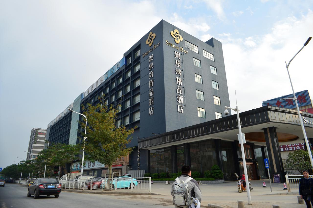 Spring Bay Boutique Hotel Shenzhen Bagian luar foto