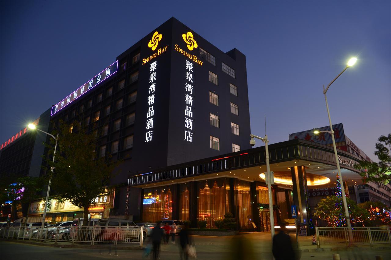 Spring Bay Boutique Hotel Shenzhen Bagian luar foto